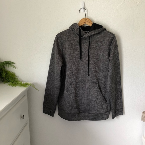 adidas Tops - Women’s Gray Adidas Sweatshirt